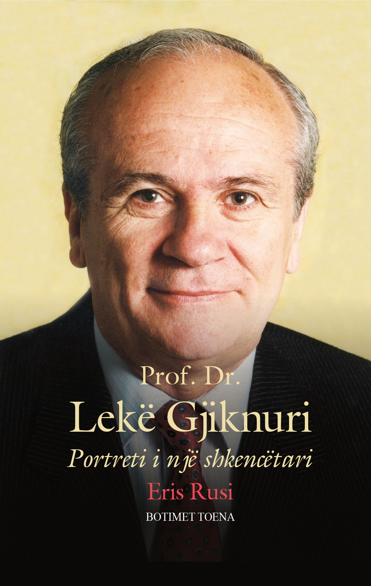 Prof. Dr. Lekë Gjiknuri - Portreti i një shkencëtari